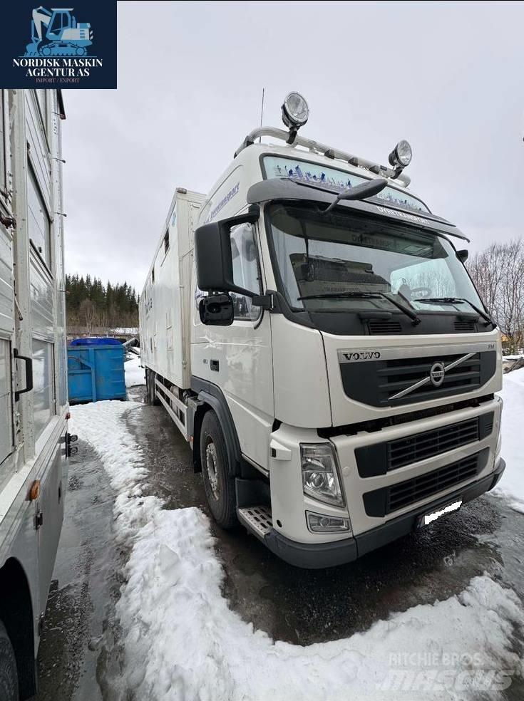 Volvo FM 410 Camion per trasporto animali