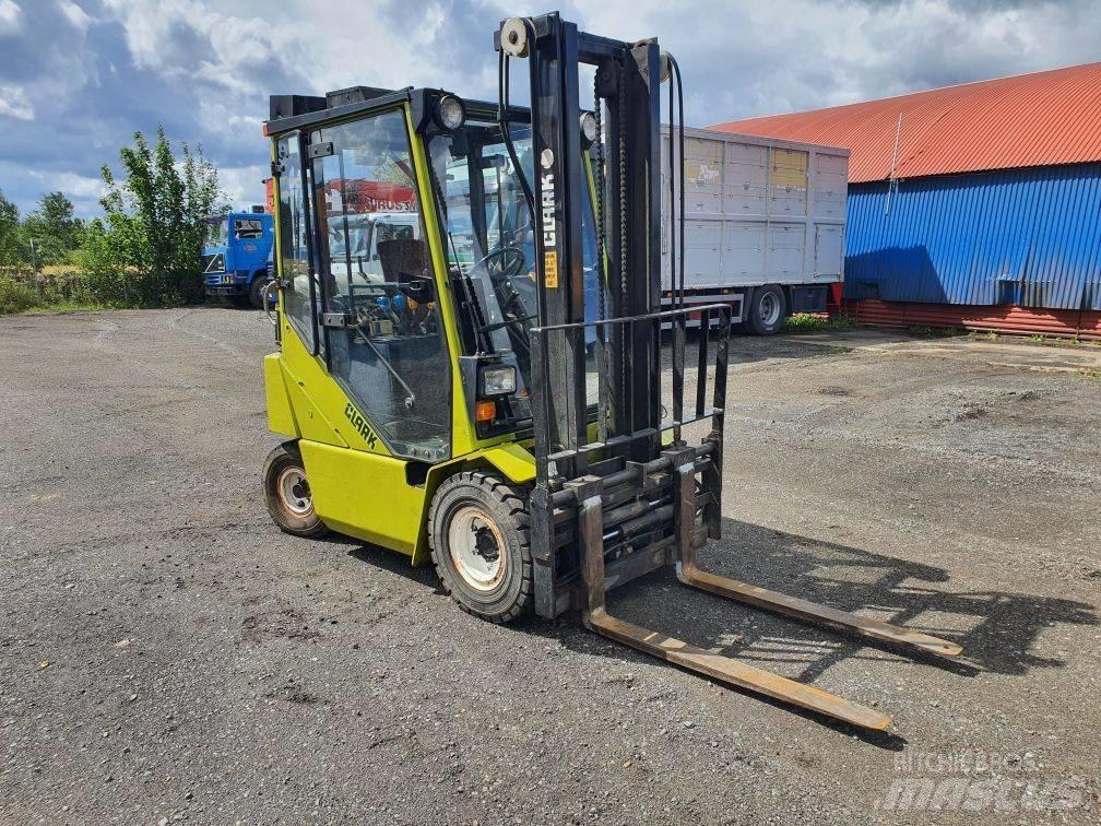 Clark GPM 20 Carrelli elevatori GPL