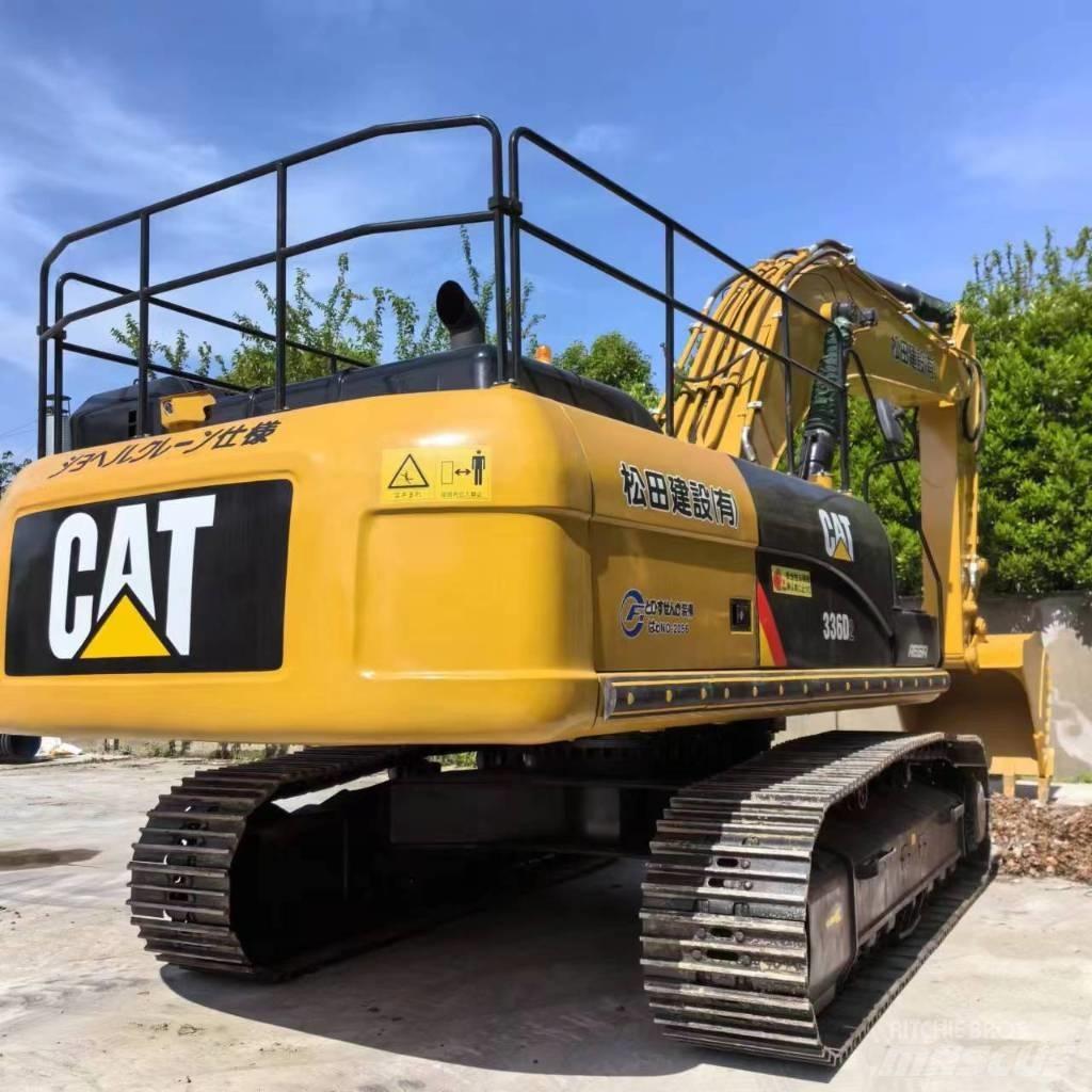 CAT 336 D Escavatori cingolati