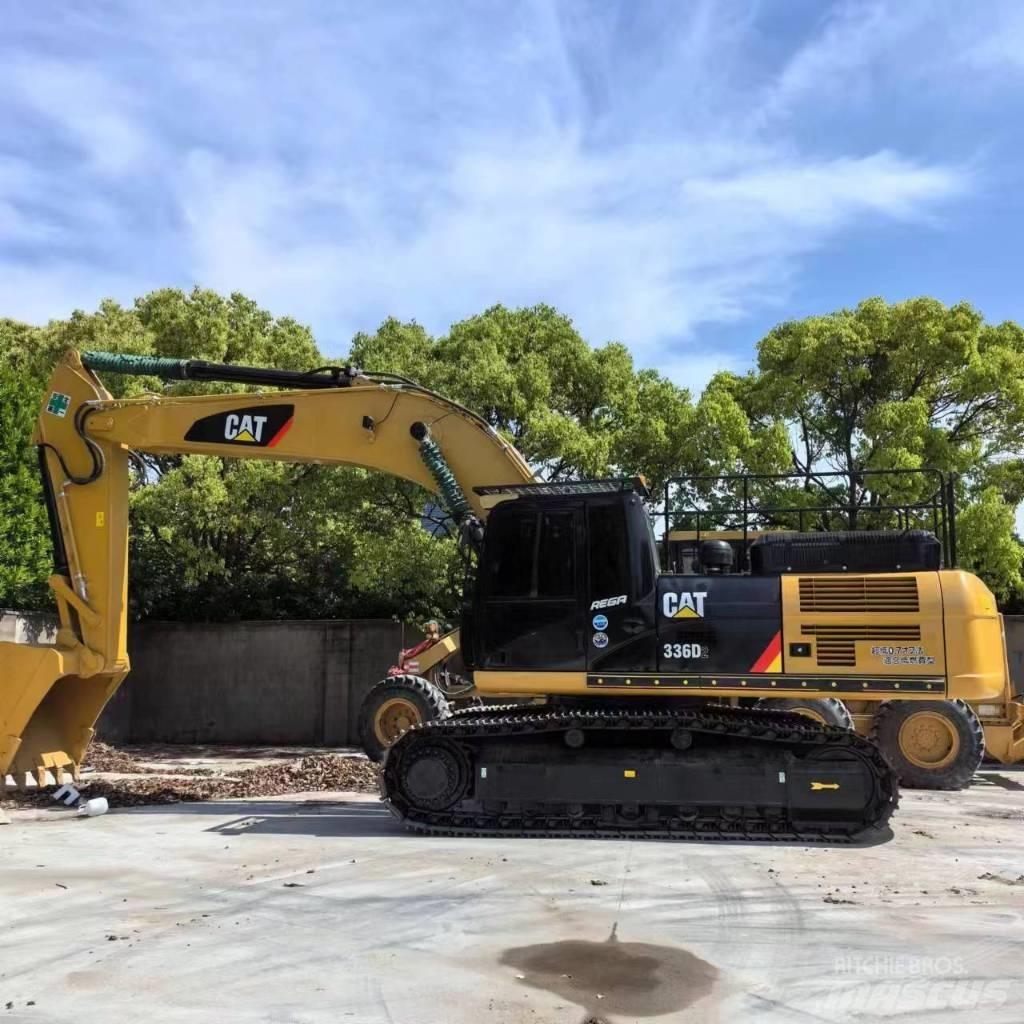 CAT 336 D Escavatori cingolati