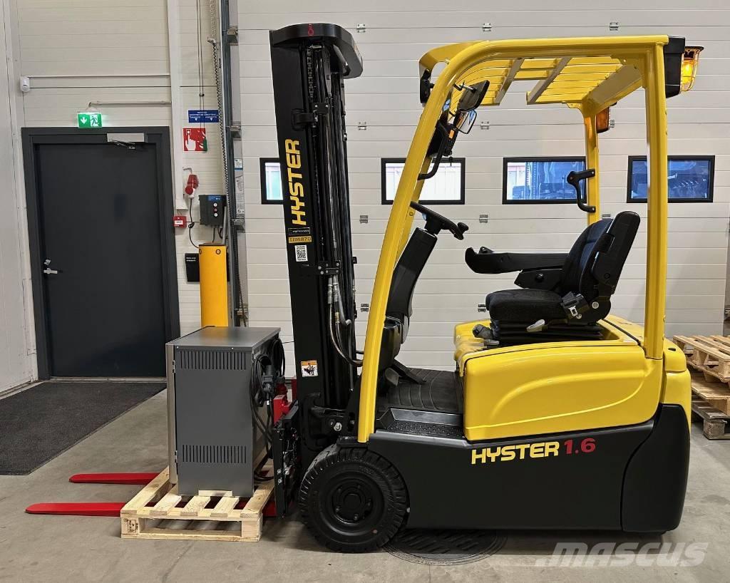 Hyster J 1.6 XNT Carrelli elevatori elettrici