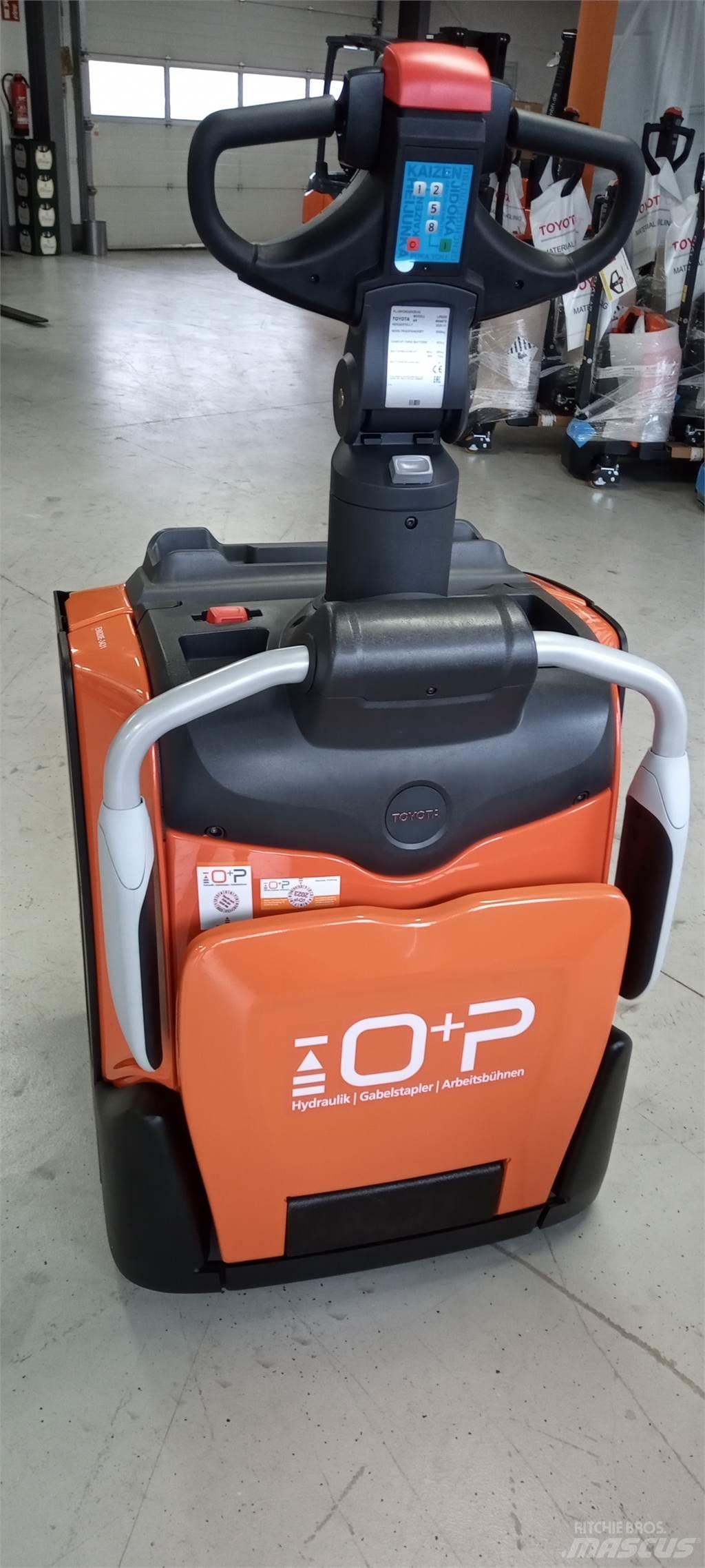 Toyota LPE200 Transpallet manuale
