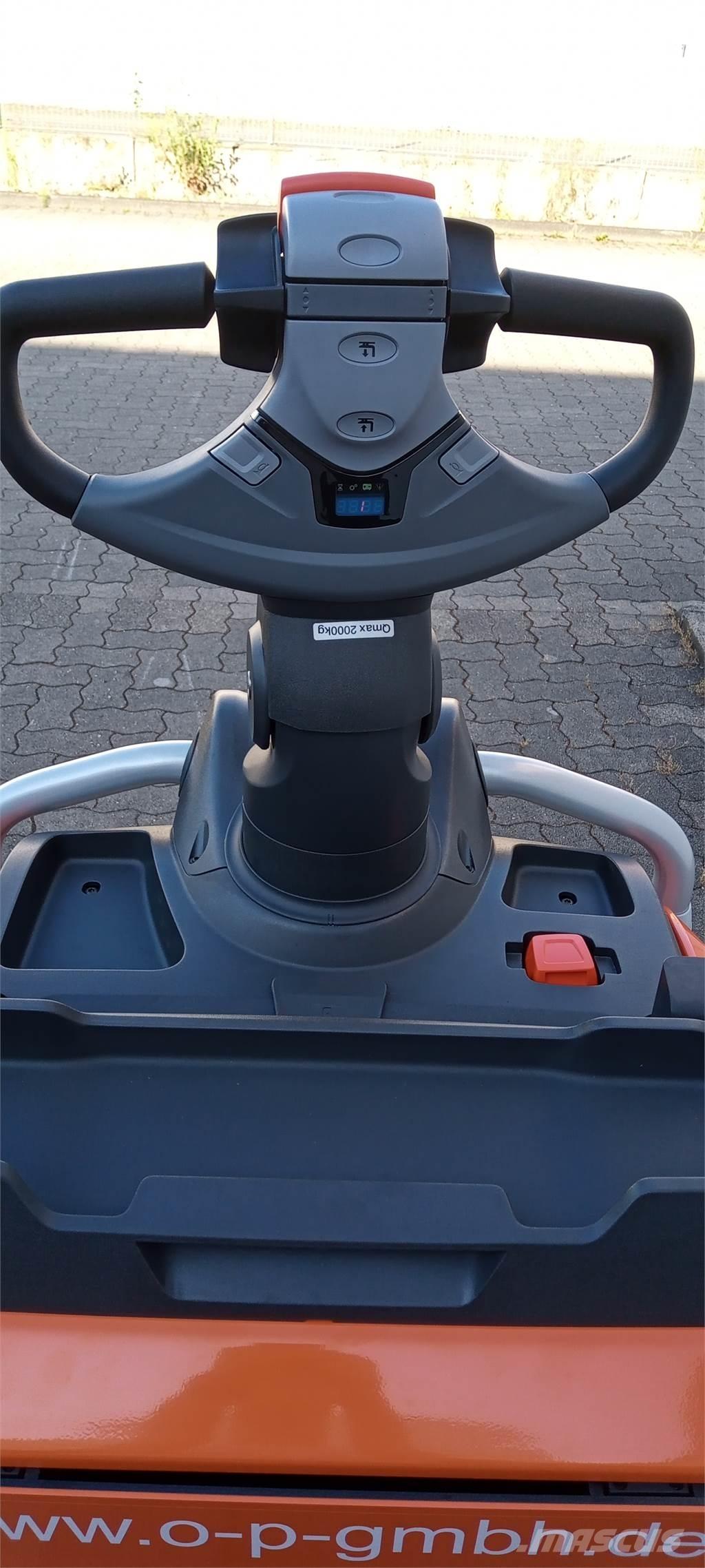 Toyota LPE200 Transpallet manuale