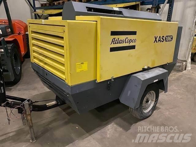 Atlas Copco XAS 186 Compressori