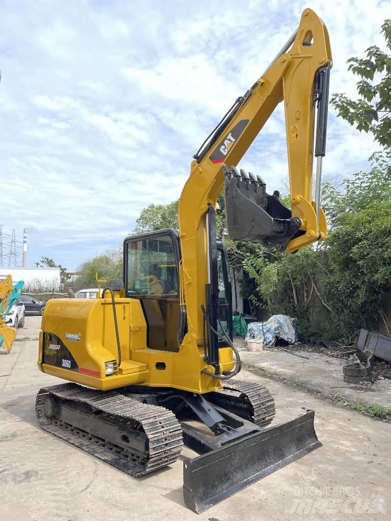 CAT 306 D Miniescavatori