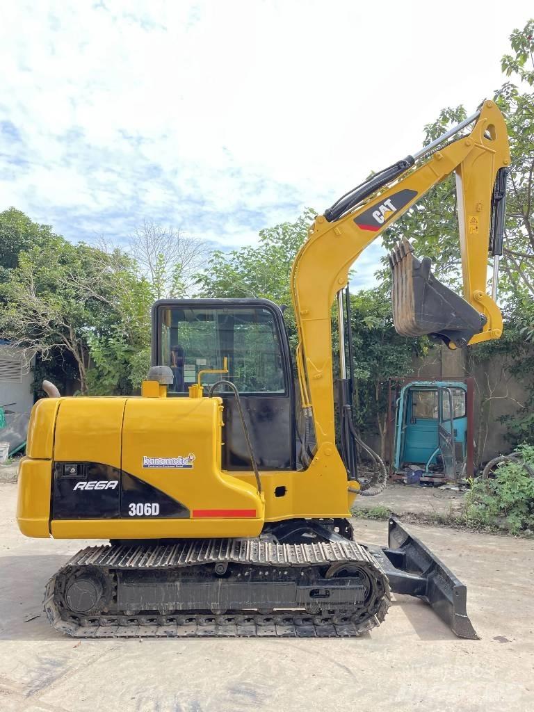 CAT 306 D Miniescavatori