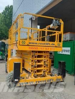 Haulotte H 18 SX Piattaforme a pantografo