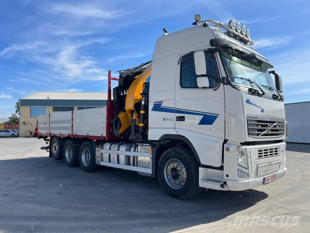 Volvo FM 540 Autogru