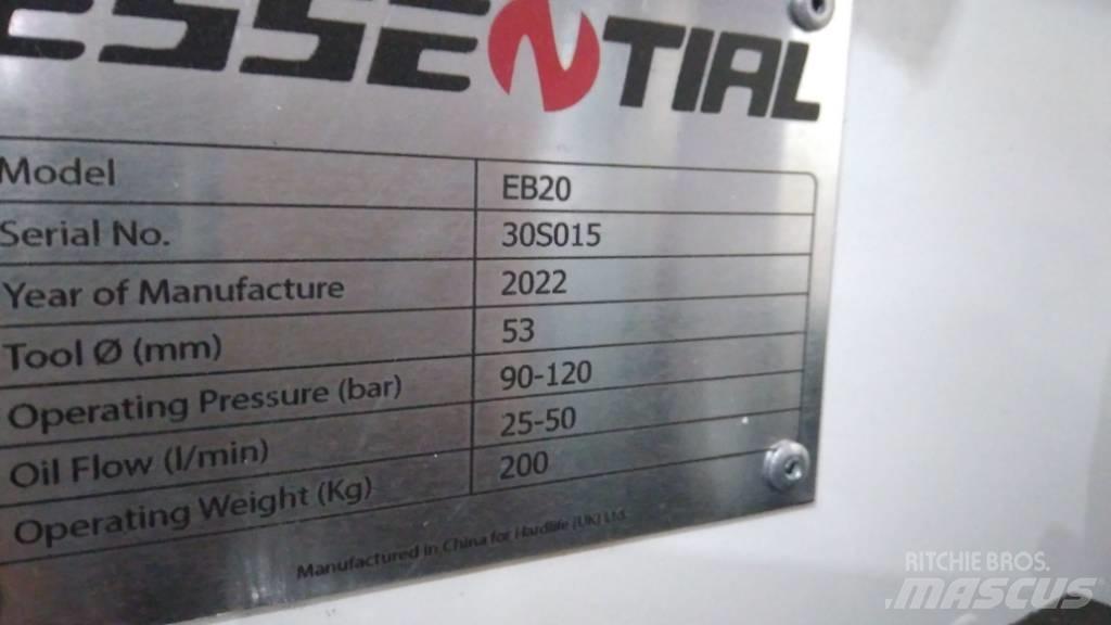  Essential  EB20 Martelli - frantumatori