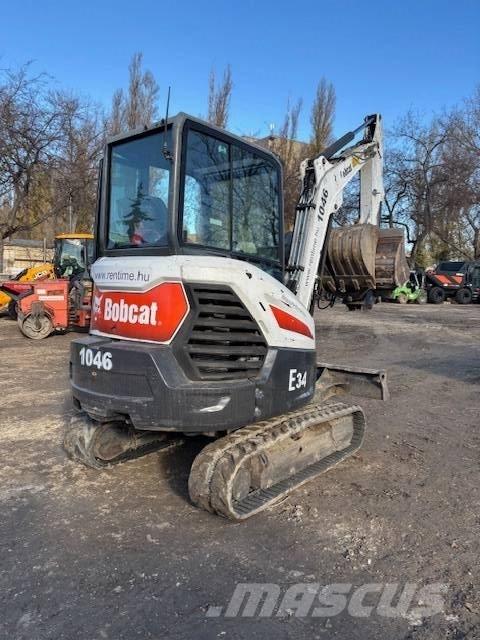 Bobcat E34 Scavafossi