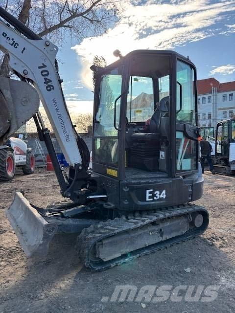 Bobcat E34 Scavafossi