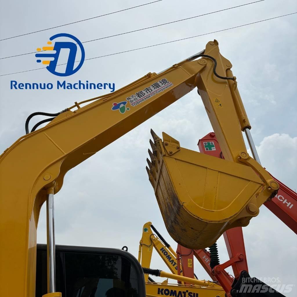 Komatsu PC 70-8 Miniescavatori