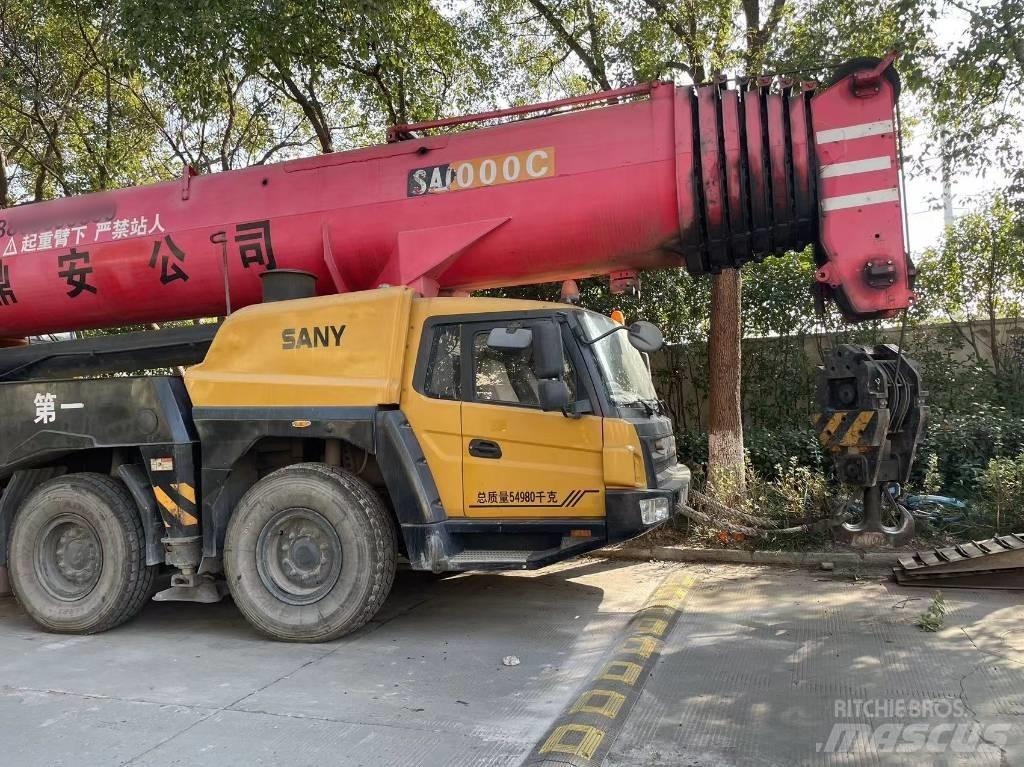 Sany 220 Ton Gru per tutti i terreni