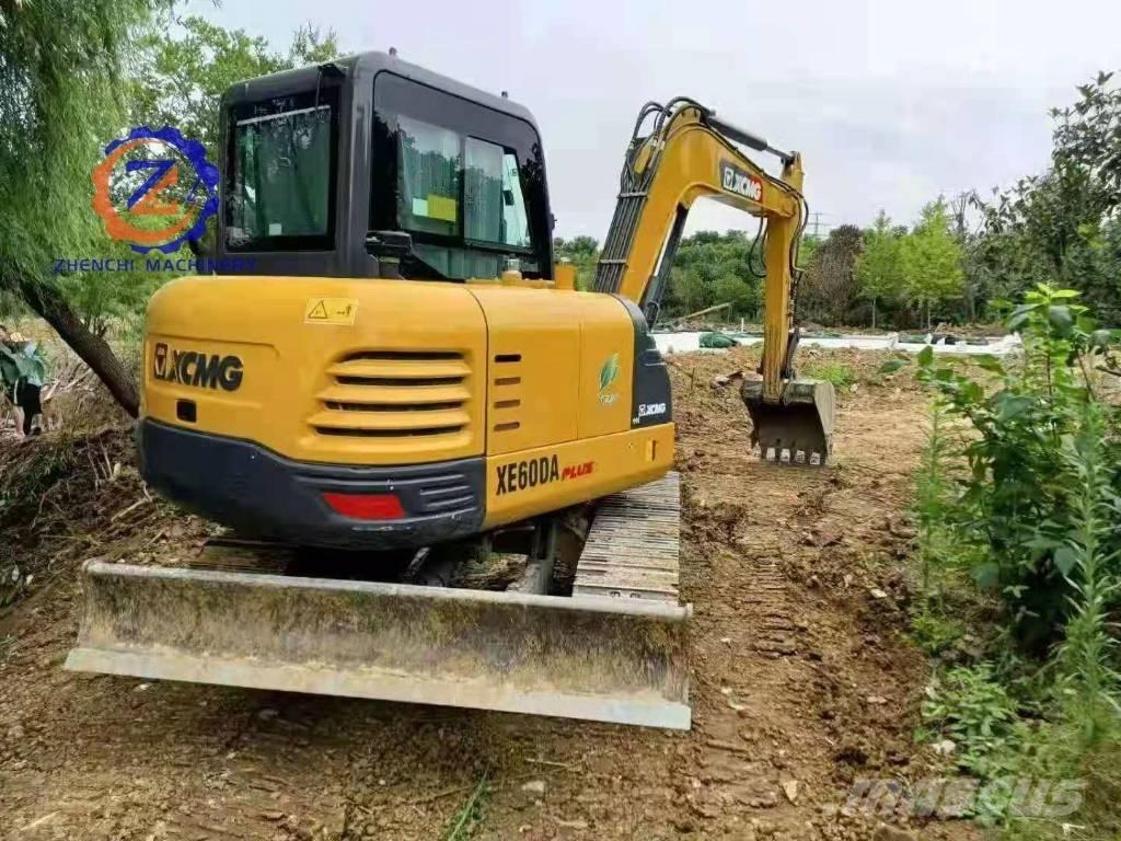 XCMG XE 55 DA Miniescavatori