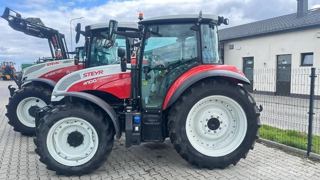 Steyr 4100 Kompakt Trattori