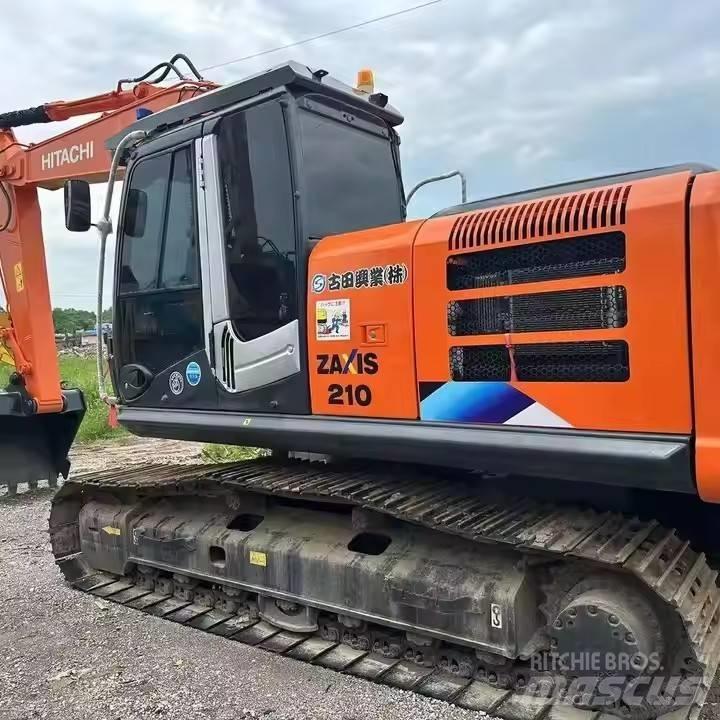 Hitachi ZX210 Escavatori cingolati