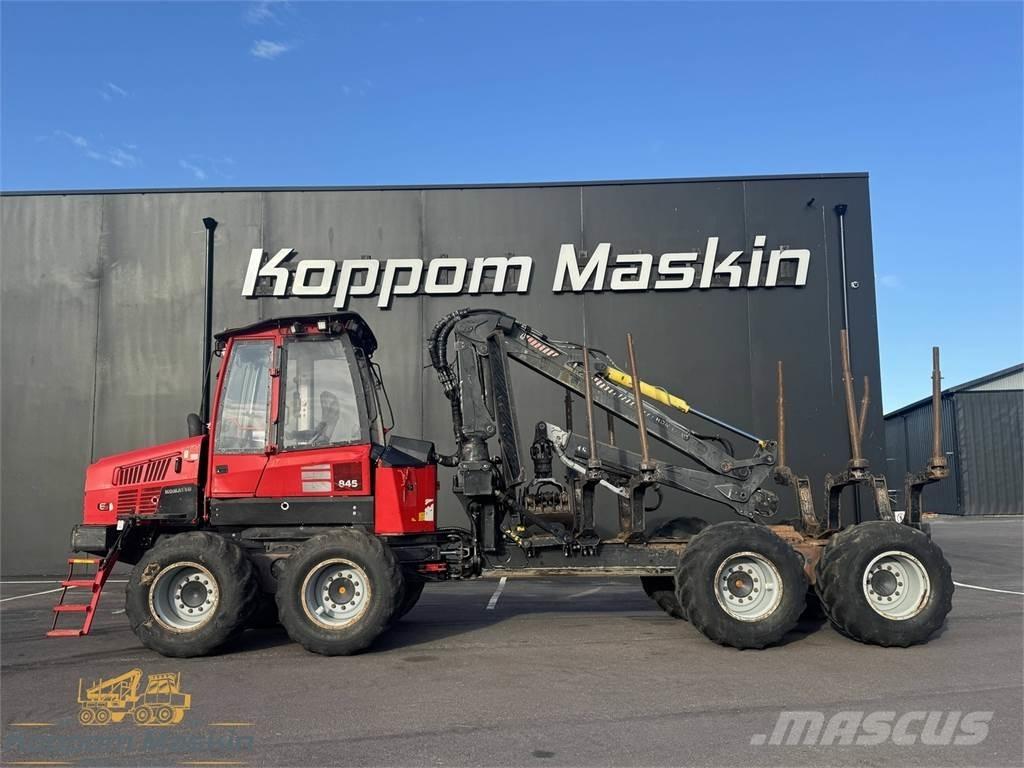 Komatsu 845 Forwarder
