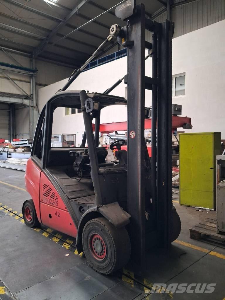 Linde H30D-01 Carrelli elevatori diesel