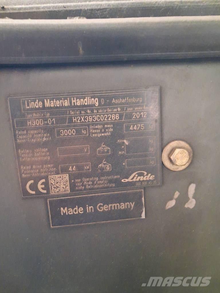 Linde H30D-01 Carrelli elevatori diesel
