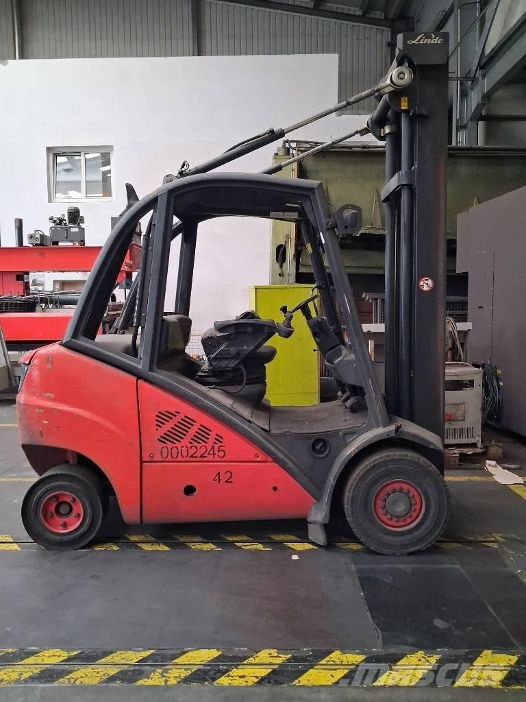 Linde H30D-01 Carrelli elevatori diesel