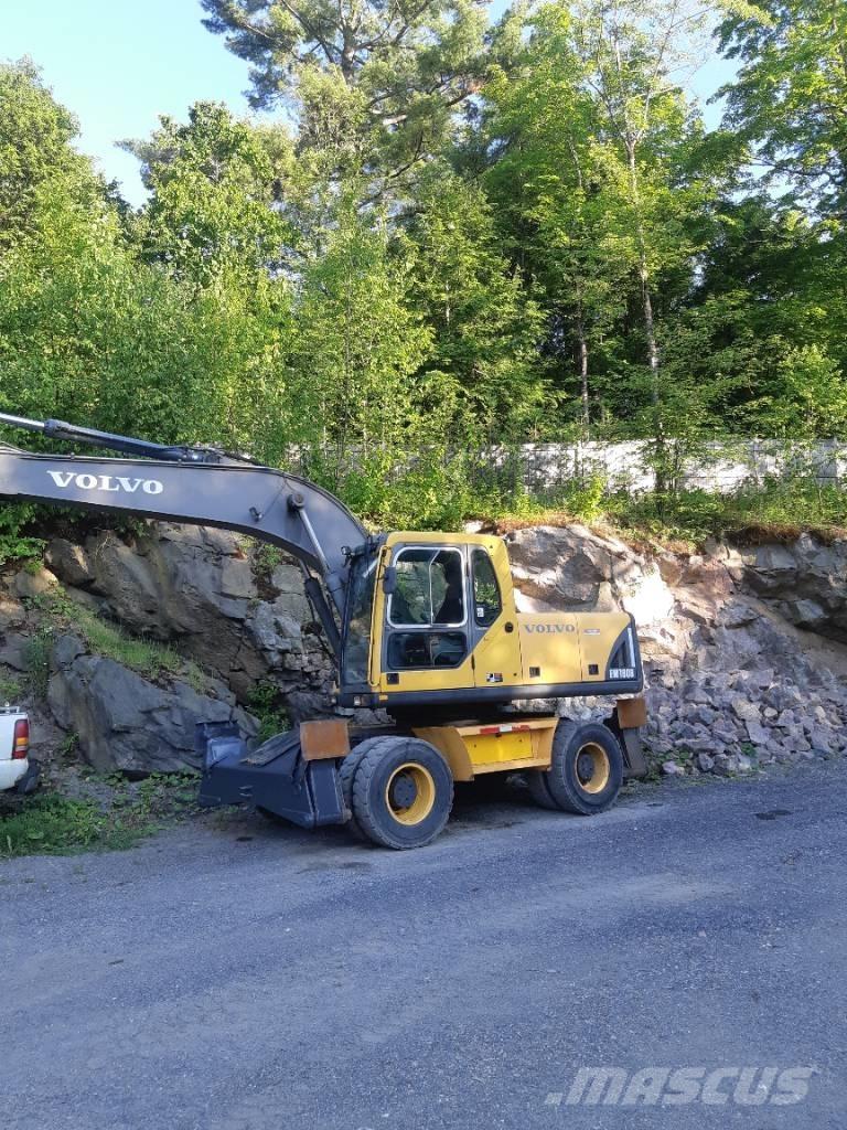 Volvo EW 180 B Escavatori gommati