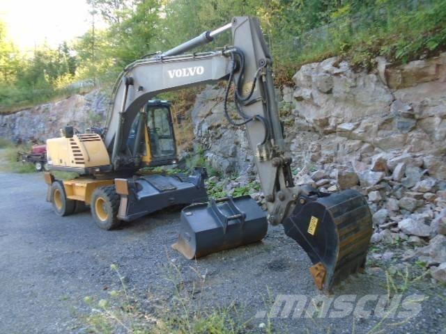 Volvo EW 180 B Escavatori gommati