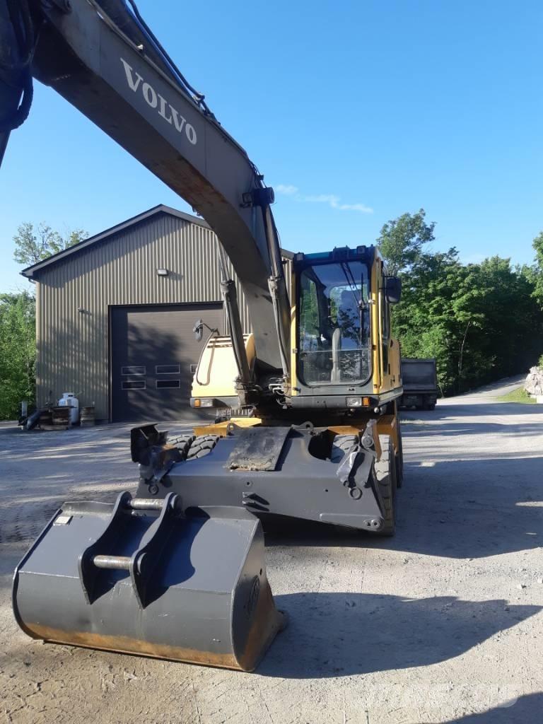 Volvo EW 180 B Escavatori gommati