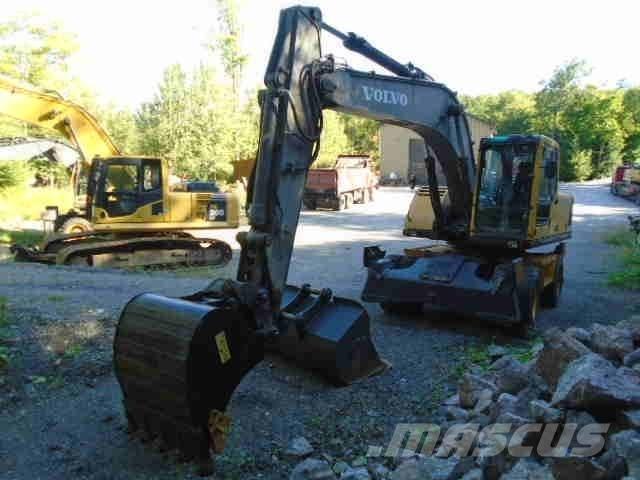 Volvo EW 180 B Escavatori gommati
