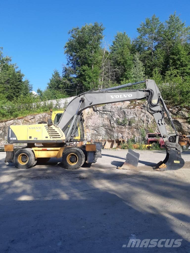 Volvo EW 180 B Escavatori gommati