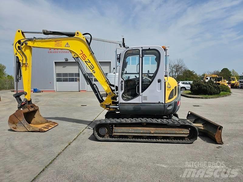Wacker 75Z3 Escavatori medi 7t - 12t