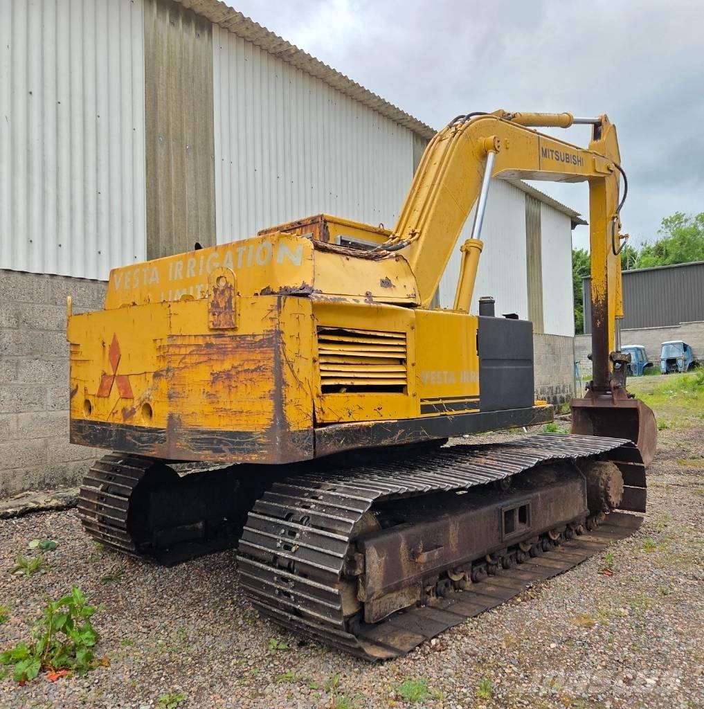 Mitsubishi MS 120 Escavatori cingolati