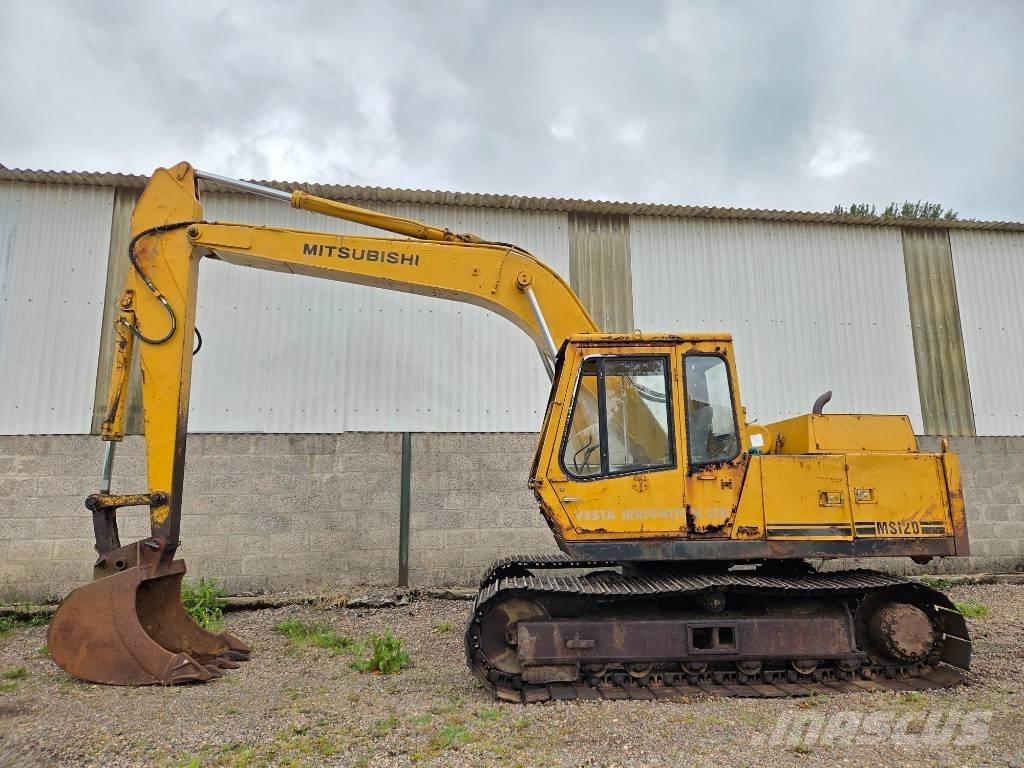 Mitsubishi MS 120 Escavatori cingolati