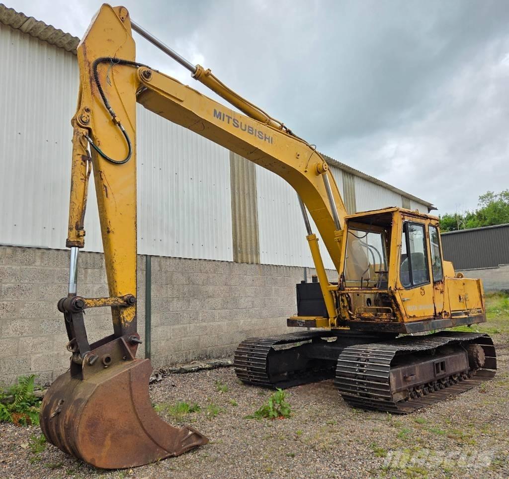 Mitsubishi MS 120 Escavatori cingolati