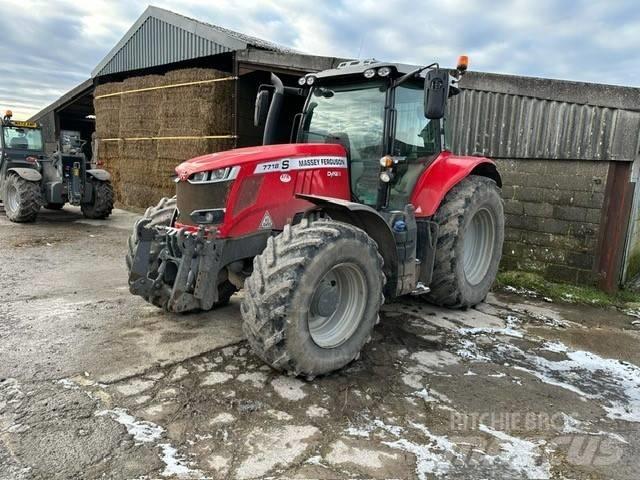 Massey Ferguson 7718 Trattori