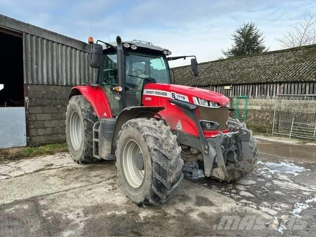 Massey Ferguson 7718 Trattori