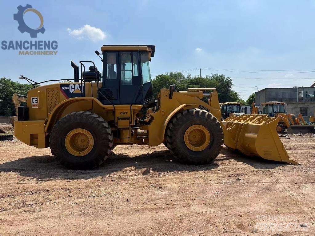 CAT 980H Pale gommate