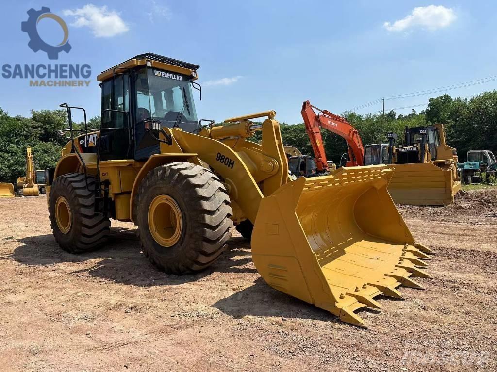 CAT 980H Pale gommate