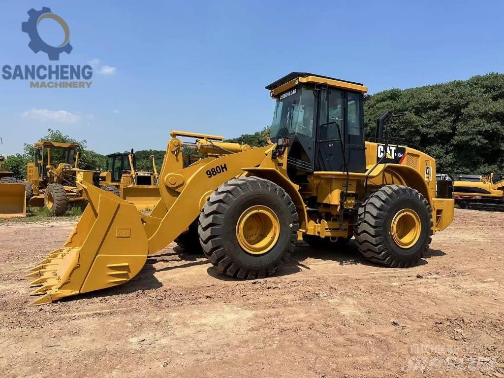 CAT 980H Pale gommate