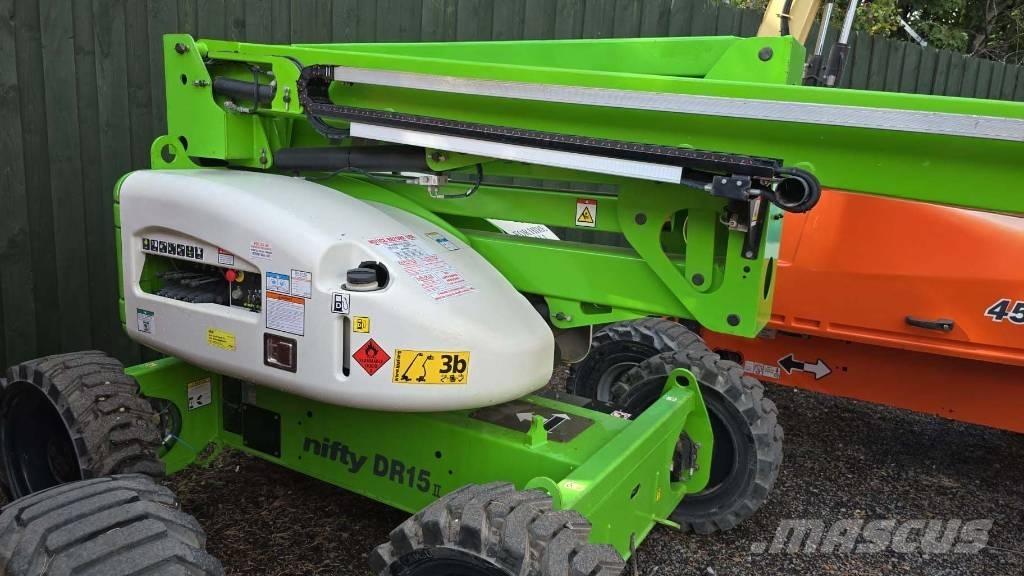 Niftylift HR 15 D Piattaforme a braccio articolato
