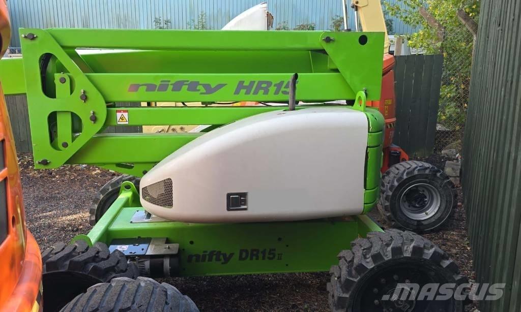 Niftylift HR 15 D Piattaforme a braccio articolato