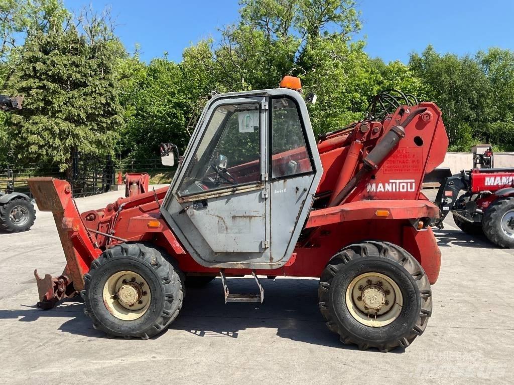 Manitou MT 1230 Sollevatori telescopici