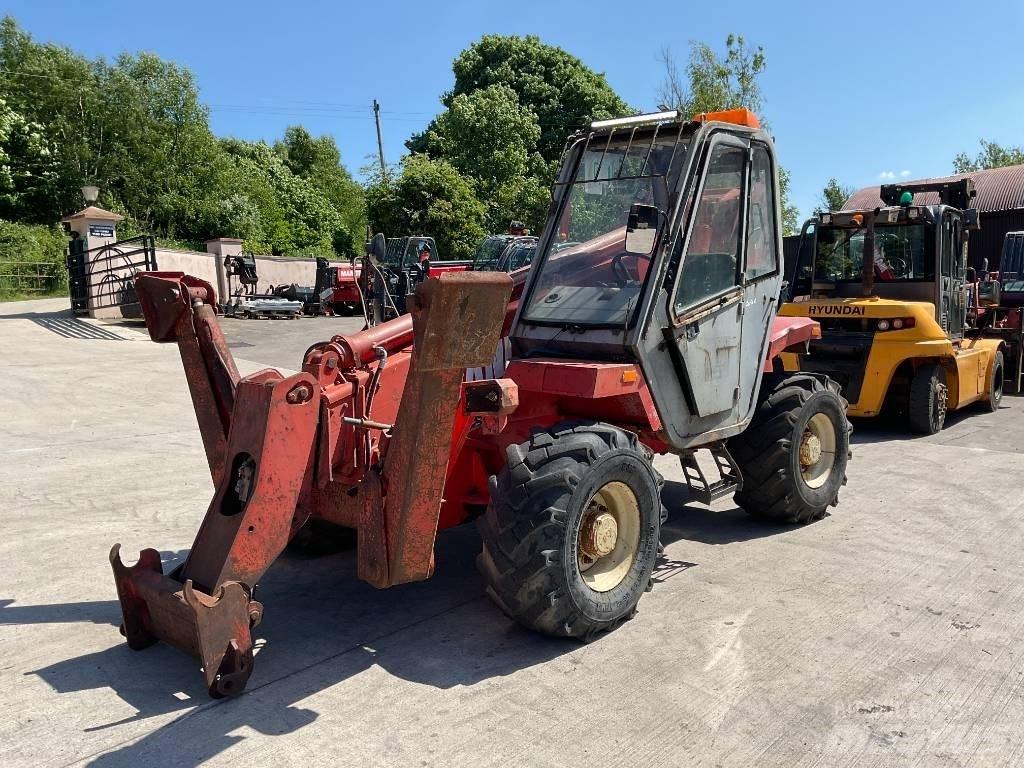 Manitou MT 1230 Sollevatori telescopici