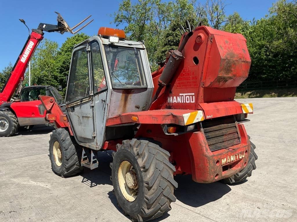 Manitou MT 1230 Sollevatori telescopici