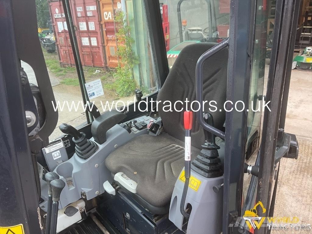 Kubota U 27-4 Miniescavatori