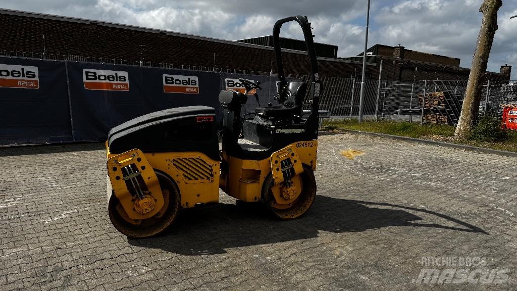 Bomag BW 125 AD-4 Rulli a doppio tamburo