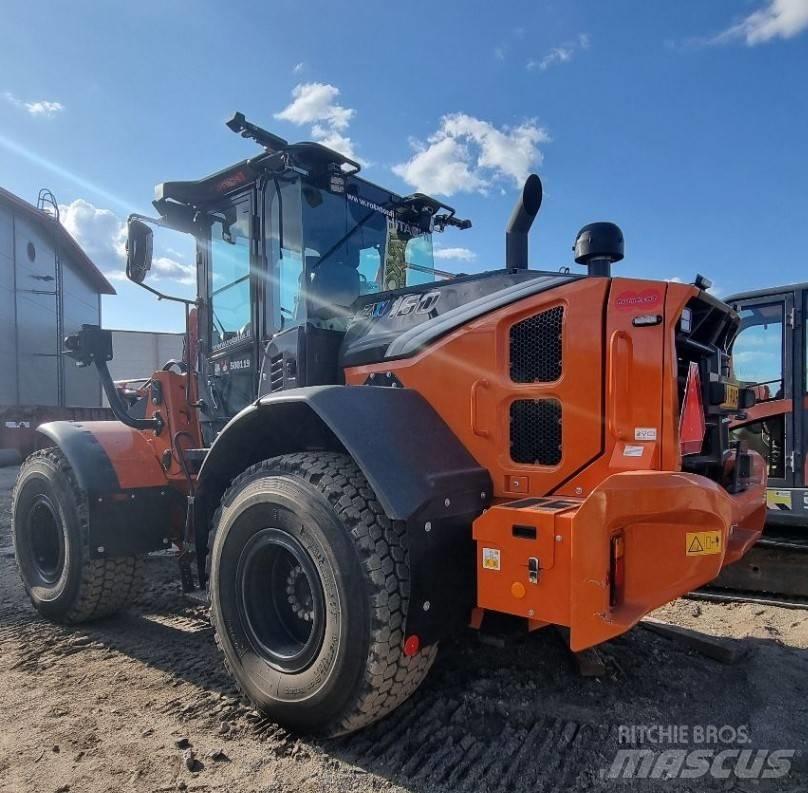 Hitachi ZW 160 PL-7 Pale gommate