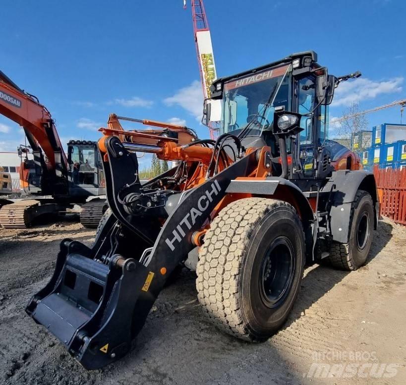 Hitachi ZW 160 PL-7 Pale gommate
