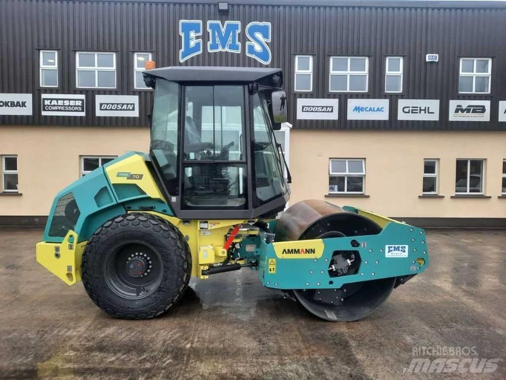 Ammann ARS 70 Rulli monotamburo