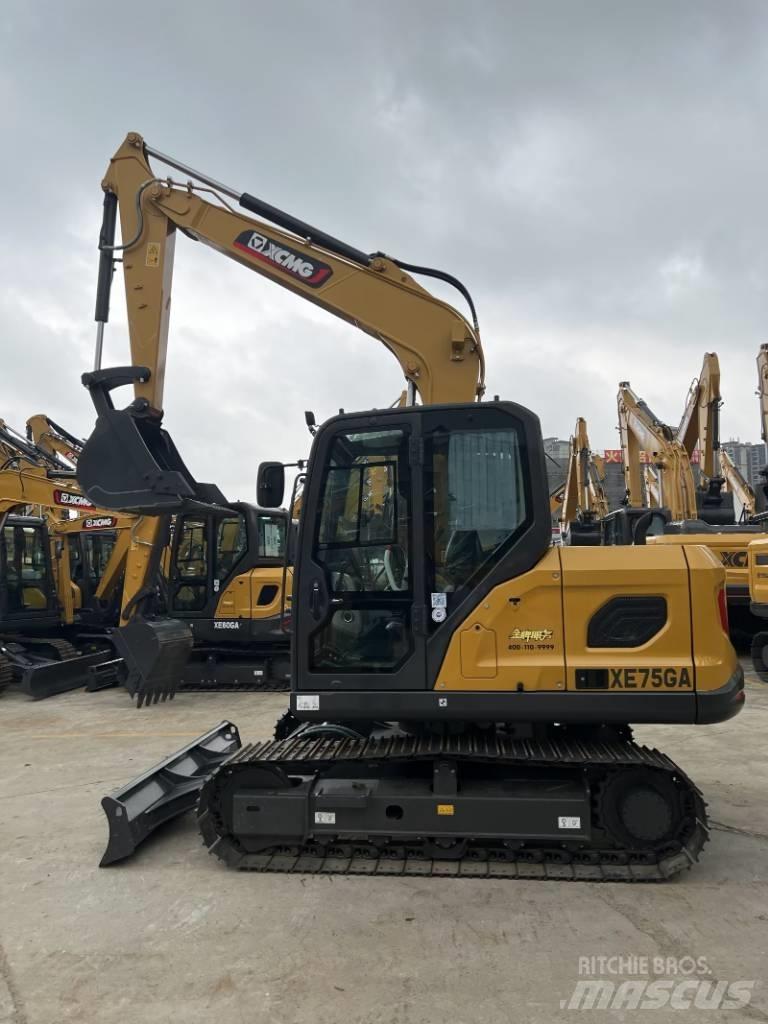 XCMG XE 75 Escavatori cingolati