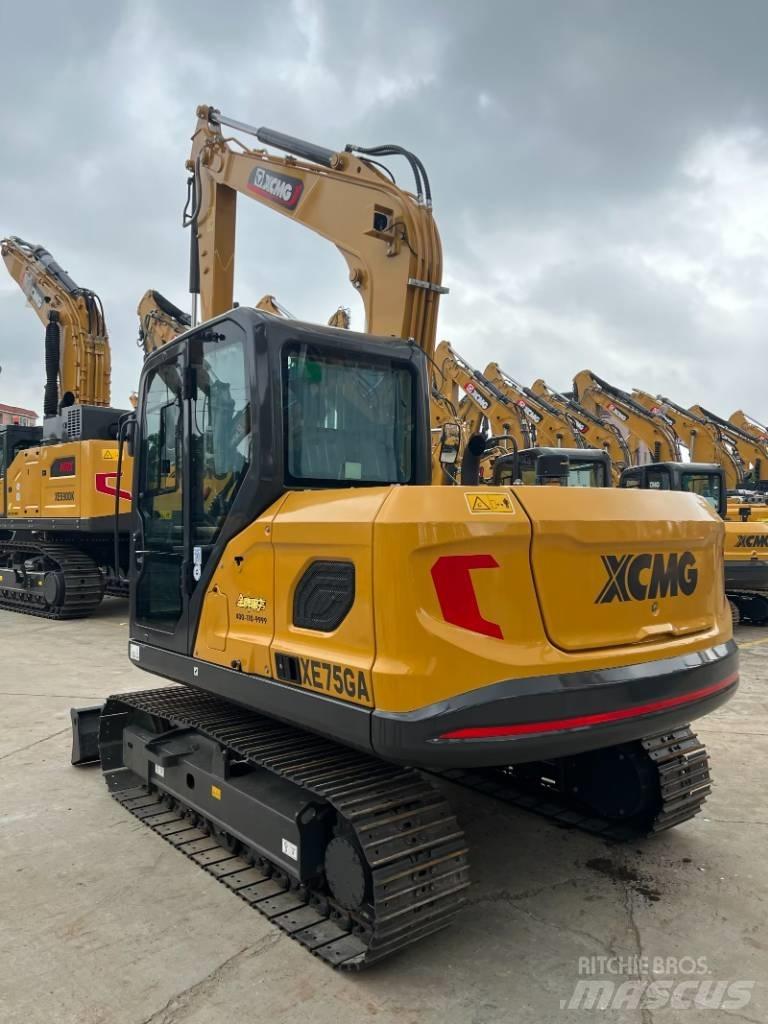 XCMG XE 75 Escavatori cingolati